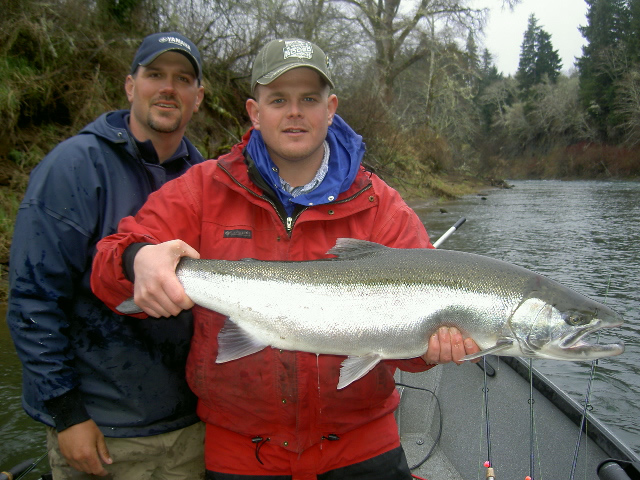 Fins Feathers & Furs Outfitters Oregon Fishing Guides. Salmon
